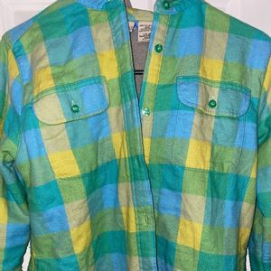 Kids Fleece Lined Flannel